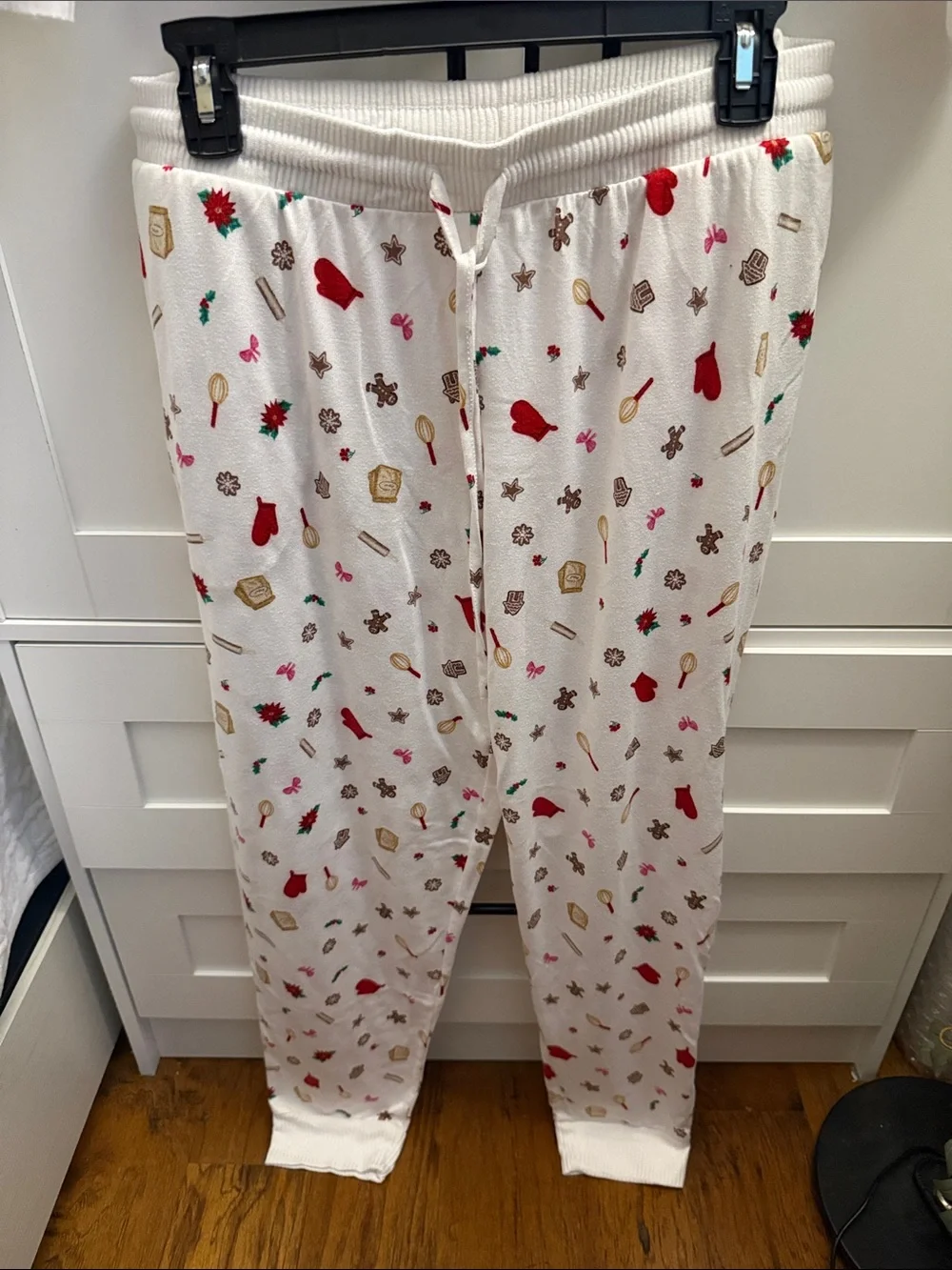 Holiday Print Pajama Set